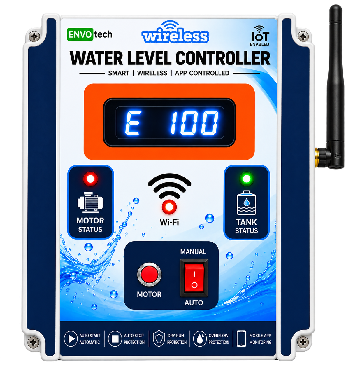 ENVOPRO+ wireless water level controller